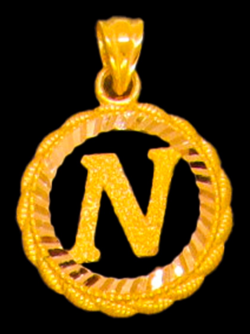21K Pendant